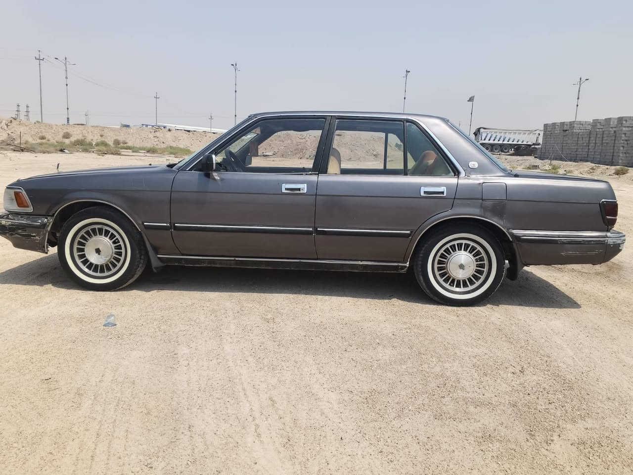 🚗 سيارة للبيع (سيدان - تويوتا كراون / سوبر دخلة) 🚗

المواصفات:

الموديل: 1988

المحرك: ففتي (1G / 50)

السنوية: مجددة لغاية 2030

الهيكل: سيدان، حالة ممتازة كما موضح بالصور

📍 للتواصل والاستفسار:
📞***********
