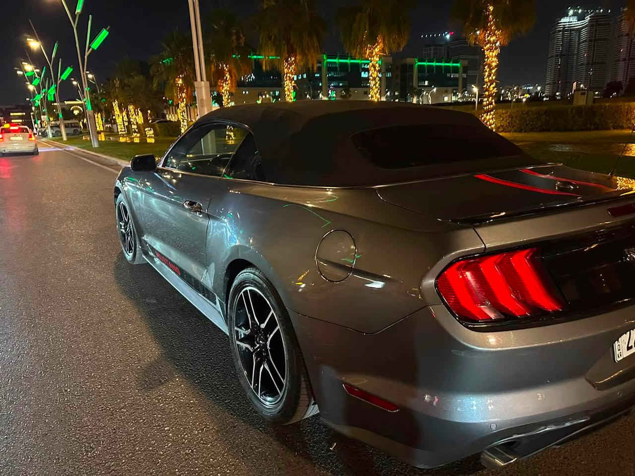 موستنك ايكو بوست موديل 2022 محرك v4 تيربو فول مواصفات وسونارها داخل الصور سعرها 135 وبيها مجال مكان السياره اربيل 
الاتصال ***********
