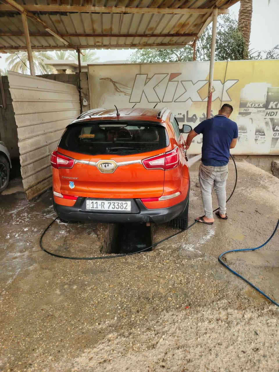 سبورتج • ٢٠١٣ • بيه حادث