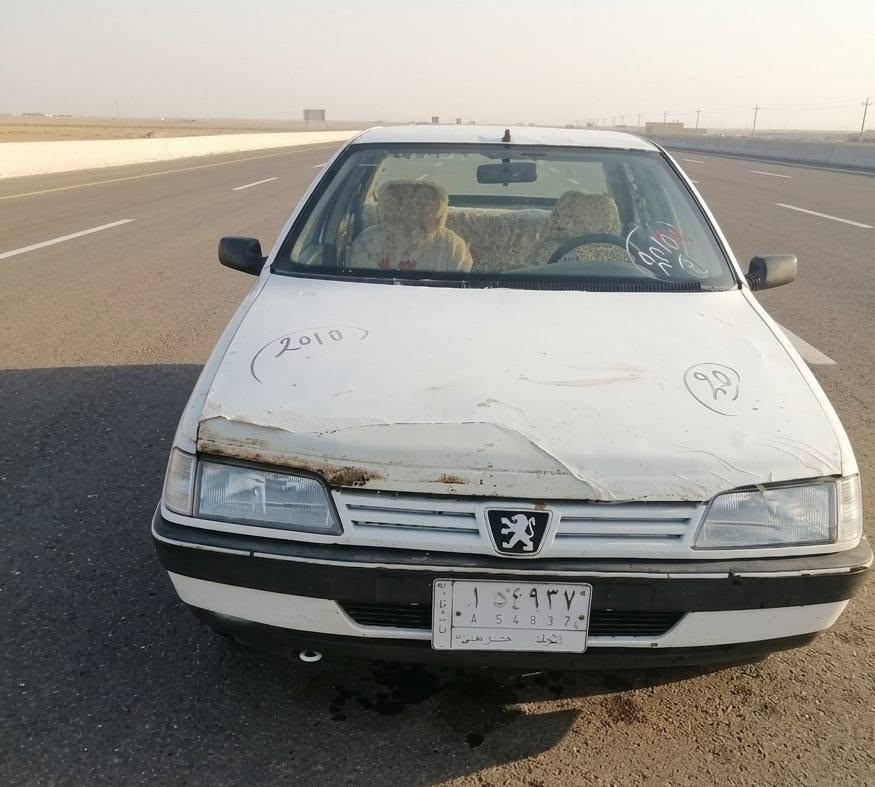 بيجو روه رقم نجف مشروع وطني تحويل مباشر مكينه وگير بلاد گير عادي نظيفات مكفوله من الضربه التبريد عاطل السعر٢٠ورقه المكان الناصريه***********
