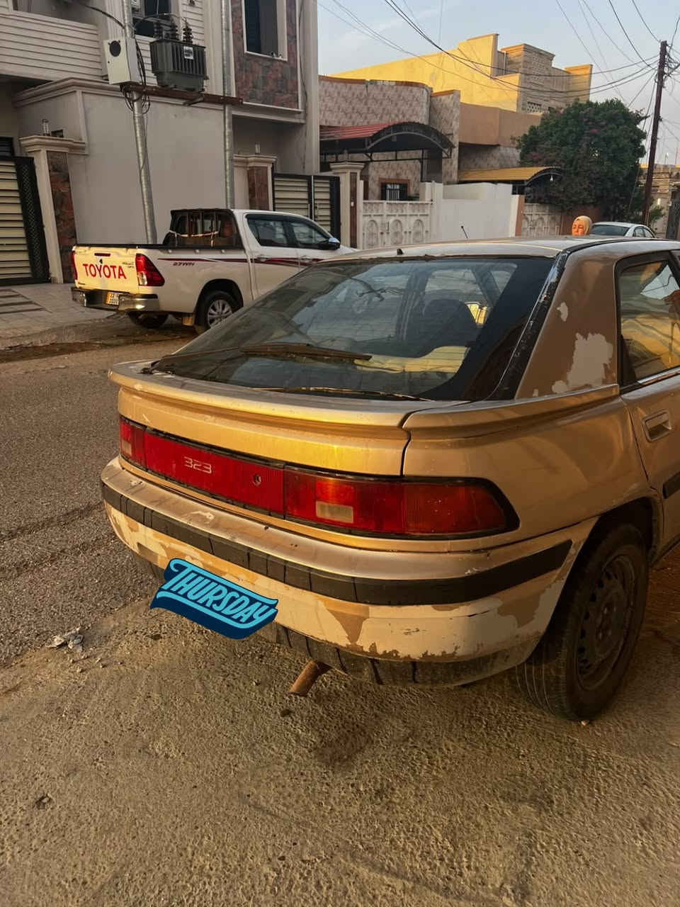 محرك وجير • ١٩٩٢ • تكريت