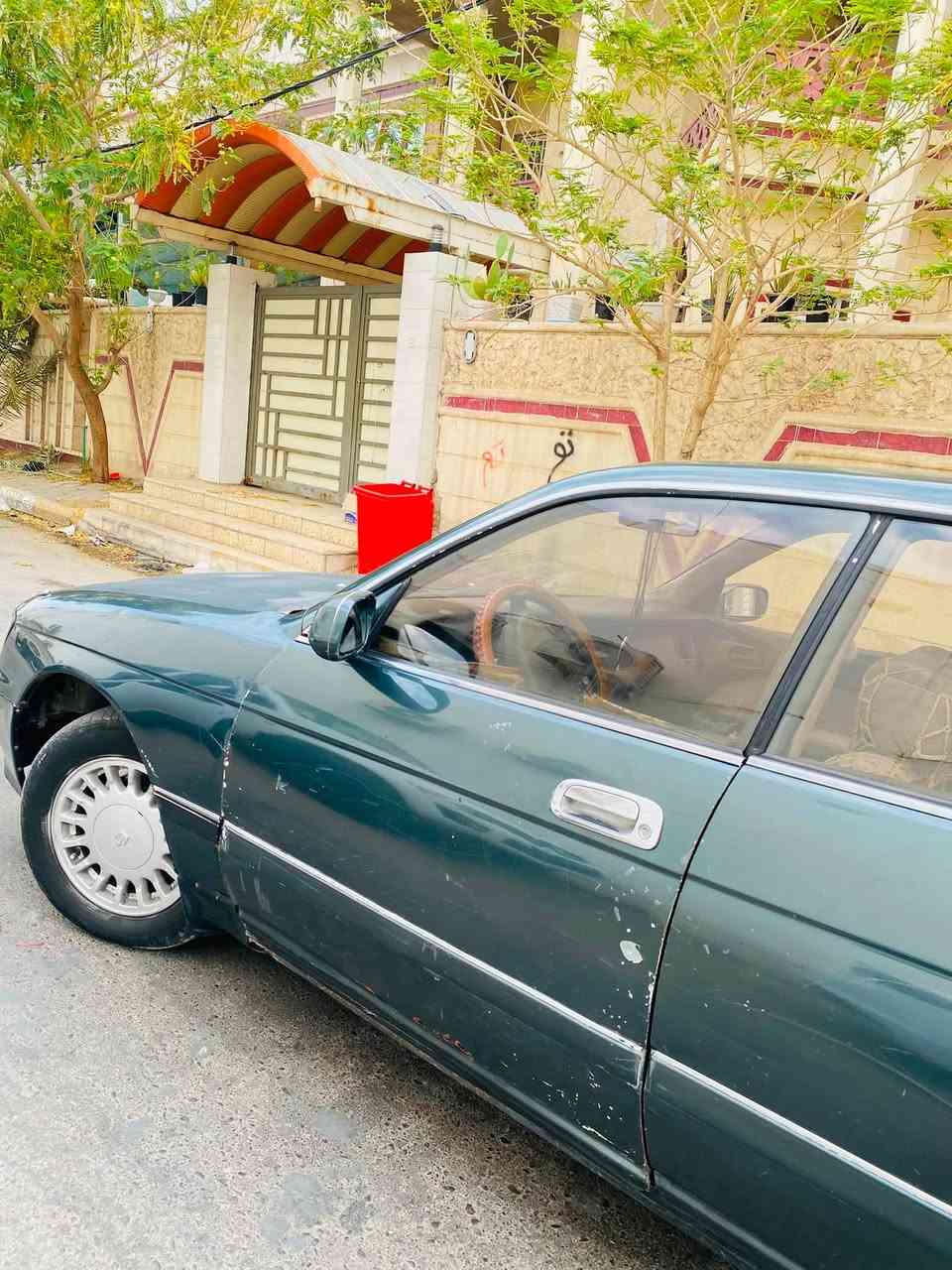 سلام عليكم  بطه مديل 95  رقم بغداد  باسمي تحويل مباشر مكفوله من الكص ونقل الجثه والصوليات مكينه وكير 2ونص جدد تخم تاير باتري جددحداديه 90/100غرفه جديده  تبريد ثلج    كشرها جارد عوزه صبغ    ////اتصل وتدلل ***********
