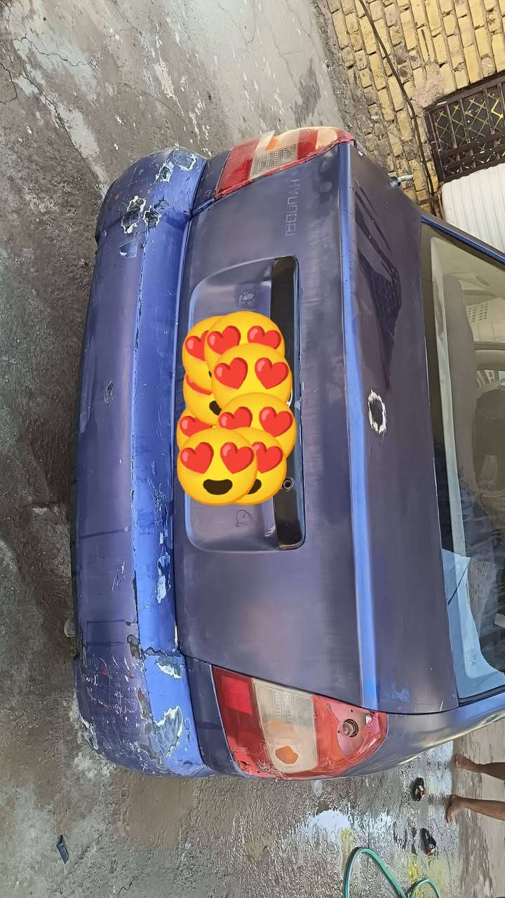 سلام عليكم اكسنت 2002 جاهزه مابيها ضربه بس صبغها جارد 36 او بيها مجال حك اجيه  *********** مكاني بابل محاويل
