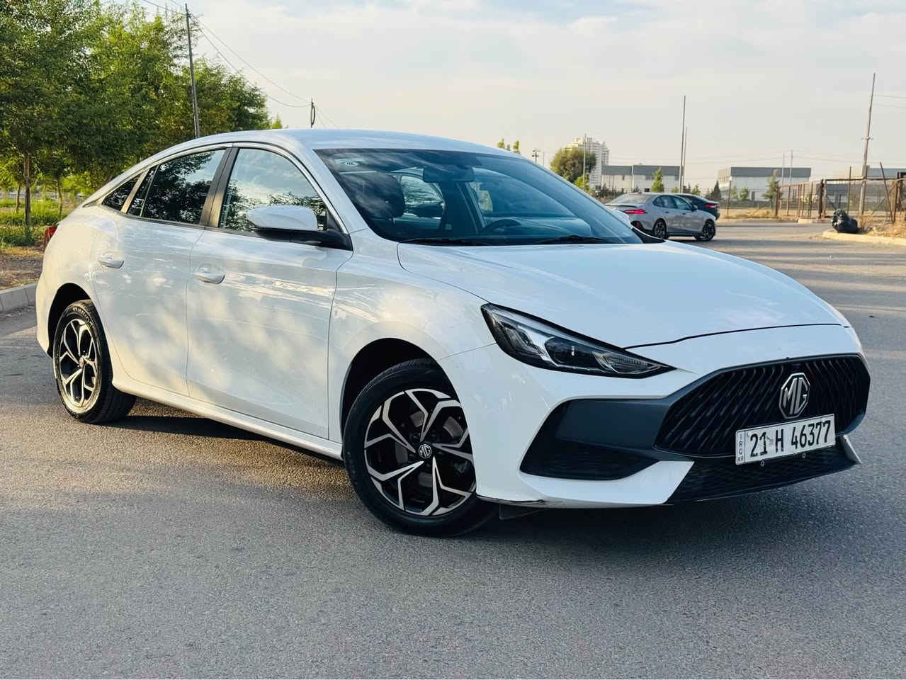 MG GT 2025
Engine: V4 1.5L 

❕کێر عـــــادی 

❗رقم جاهیز 

❕30 هزار روشتووە 

❗کلین تایتل , بێ بویاغە 💎 

❕دەعامی بۆ دەعامی بە شەرت 💯

❗سپی , شاشە گەورە, کامیرە, حەساس , ویلکەب , تحدید سرعە  ....

🔥نرخ 98 وەرقە🔥

📍شوێن هەولێر 
~~~~~~~~~~
***********
~~~~~~~``~~~ أربيل, العراق
