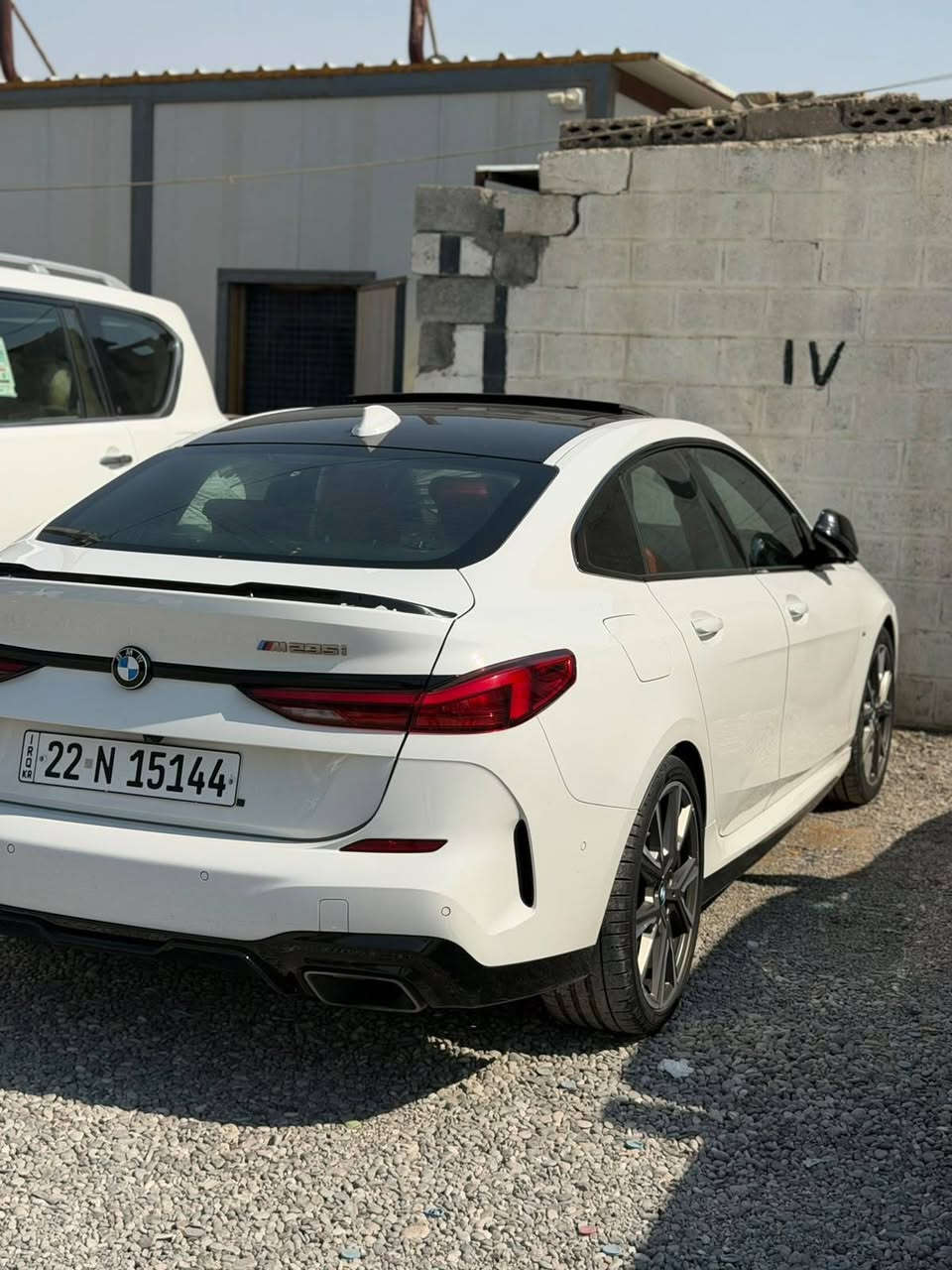 ارخص BMW بالعراق 🔥

BMW 2022 253i M Xdrive

لمعرفة السعر اتصل ***********

بصمه
فتحه 
شاشه دجيتل 
عداد دجيتل

كشنات كهرباء وخزن 
داخل مميز برتقالي
مري قلاب مع البك 
ماوس 
٣ انظمه قياده 
رادارات امامي وجانبي وخلفي 
كامرات ٣٦٠ درجه 
تدفئه كشنات
خزن ميموري 
قطعتين تبريد 
ويل كب حجم ١٩ 
وبعد هوايه مواصفات ما اذكرها صراحه

غير متواجد على الفيس
