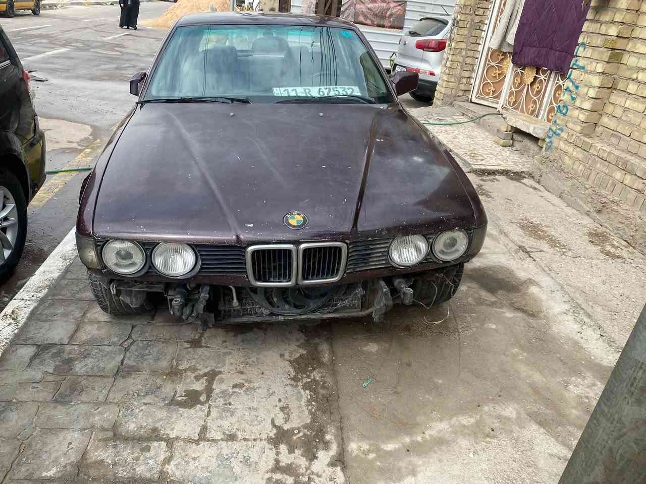 بي ام ٧٣٠ • محرك ٦ • سمكرة