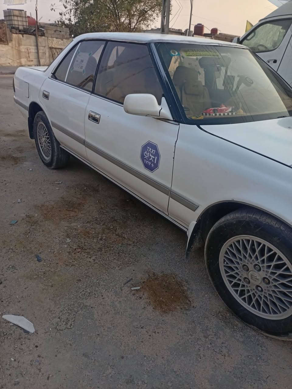 مارك كصيف للبيع موديل 1991 رقم بصرة انكليزي كفالة  سيارة كص نقل مكينة كير تخم تاير كلة جديد سيارة بسامينة  سعر 40 وبية مجال سيارة مال جان ***********
