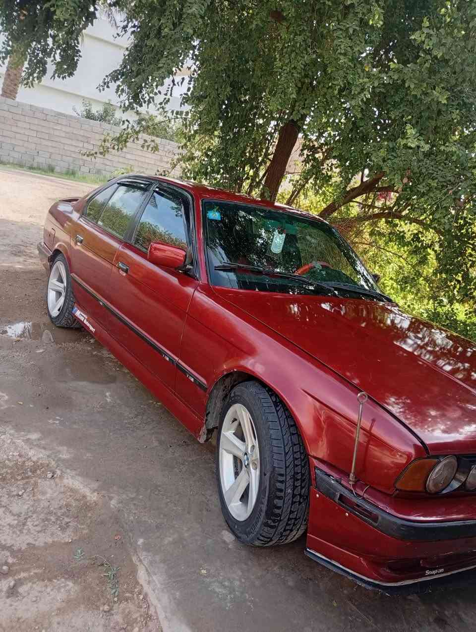 بي ام 520 • محرك مسكر • رقم انبار