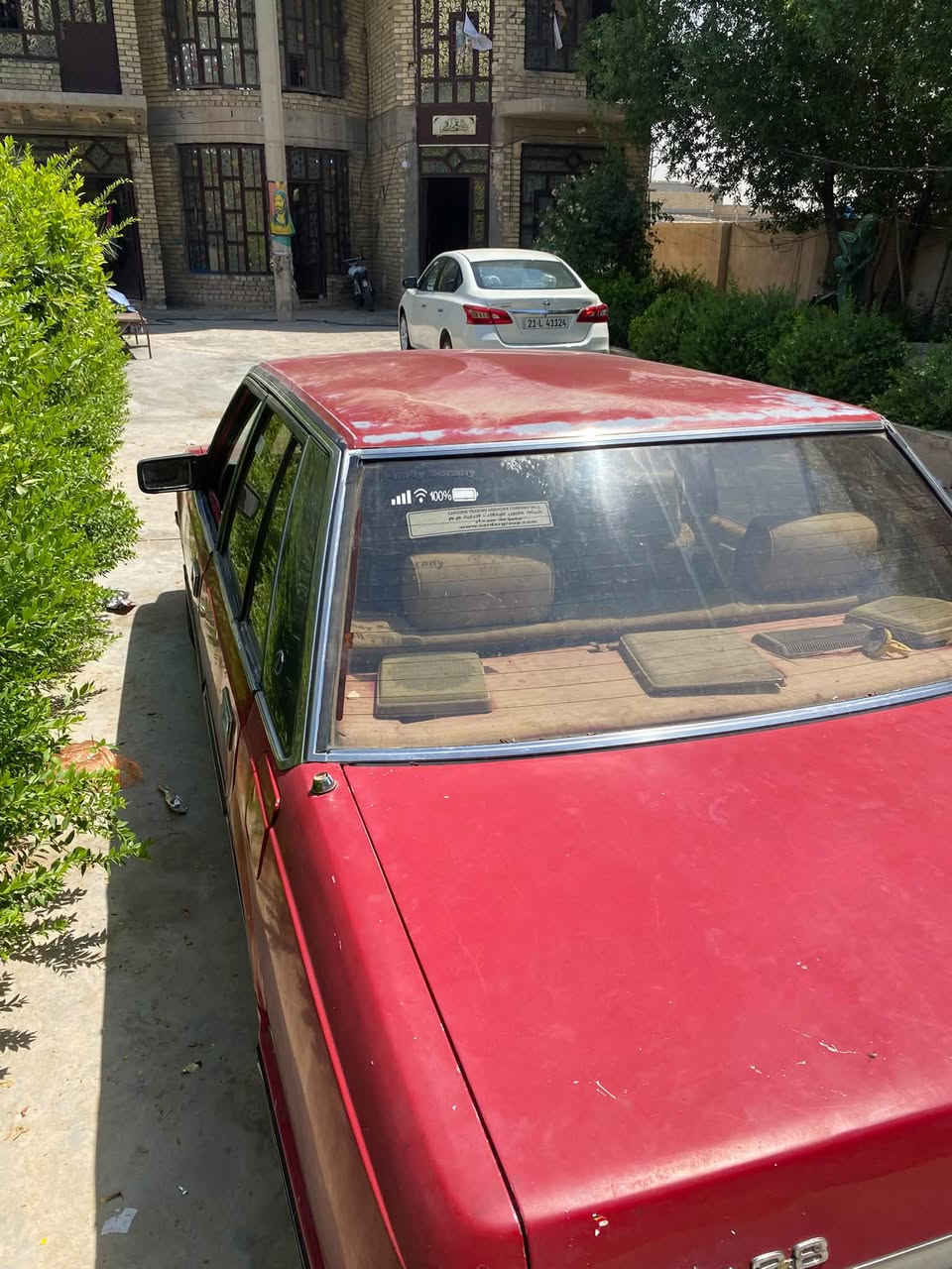 ياالله سلام عليكم سياره سوبر مديل 85 سياره بلديهً كير ومحركً 2ونص تحويل مكاني بغداد رقم السياره كركوكً السعر 30 وبيه مجال التصال ***********

