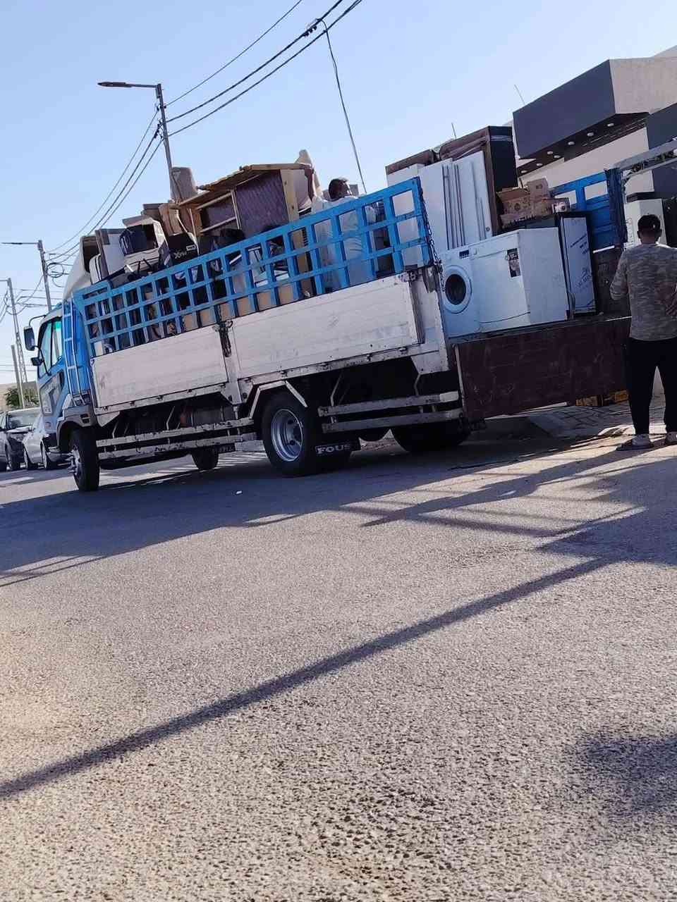 نقل اثاث • النجف الاشرف • داخل وخارج