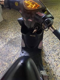 سلامعليكم عندي دراجه عدله للبيع بلاد ما نقصه ايشي كامله من كلشي كهربائ...