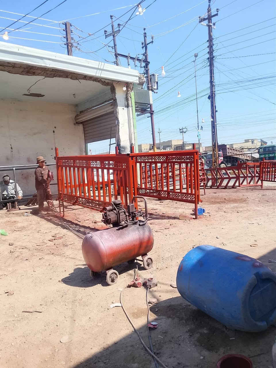 محجر كيه مستخدم السعر 250قفل ***********بغداد المعامل الباويه ***********
