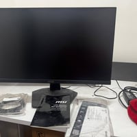 شاشة MSI ٢٤ • IPS ١٨٠ هرتز • يو بي اس ١٥٠٠VA