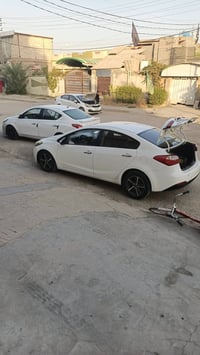 سيراتو موديل 16 خليجي سياره جاهزه مجهزه .. ابيعك صبغ احزام بدون ضربه ك...