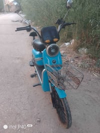 بايسكل شحن • بطاريات ميتة • كربلاء