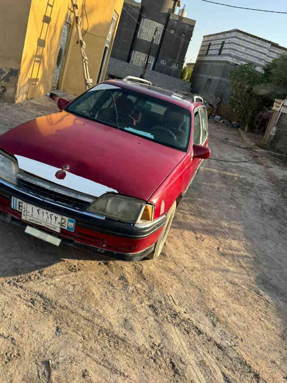 اوبل اوميكه استيشن موديل 91 جاهز كير اومحرك جاهزات ماعدا الساعة عاطله رقم قادسيه صاحبه موجود سنويه صاقطه نهايته 15 اوبيهه مجال اوهاذه رقم تلفوني   ***********
