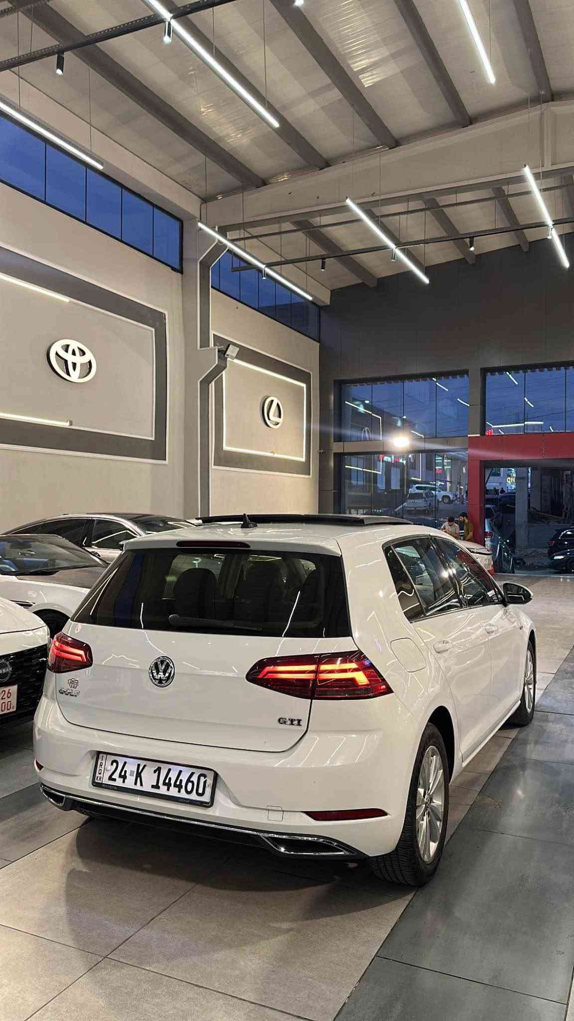 VW Golf 2021
مواصفات بانوراما 🔥
شبر جملغ صبغ ✅
96 مايل ✅
سعر : 145$ ورقه و مجال ✅ دهوك, العراق
