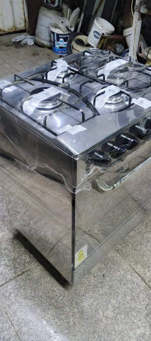 طباخ الجي عربي مصري 4 مشاعل
ضمان محل لمده سته اشهر 
السعر 125 بي مجال قليل 
العنوان بغداد البلديات الضباط بظهر مدرسه زين القوس 
تواصل خاص او اتصال او وتساب ***********
