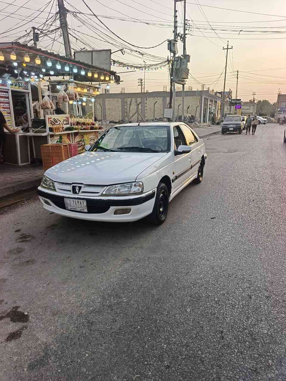 يا الله اللهم صل على محمد وال محمد سياره بيجو بارس موديل 11 للبيع المكان النجف راعيها متوفي جير مكينه حداديه عالشرط تخم تاير جديد كهربائيات كلها شغال سياره مال جناي ابو الوكاله بالرميثه ربيع بسعر مناسب بيع مستعجل@ للجميع ***********
