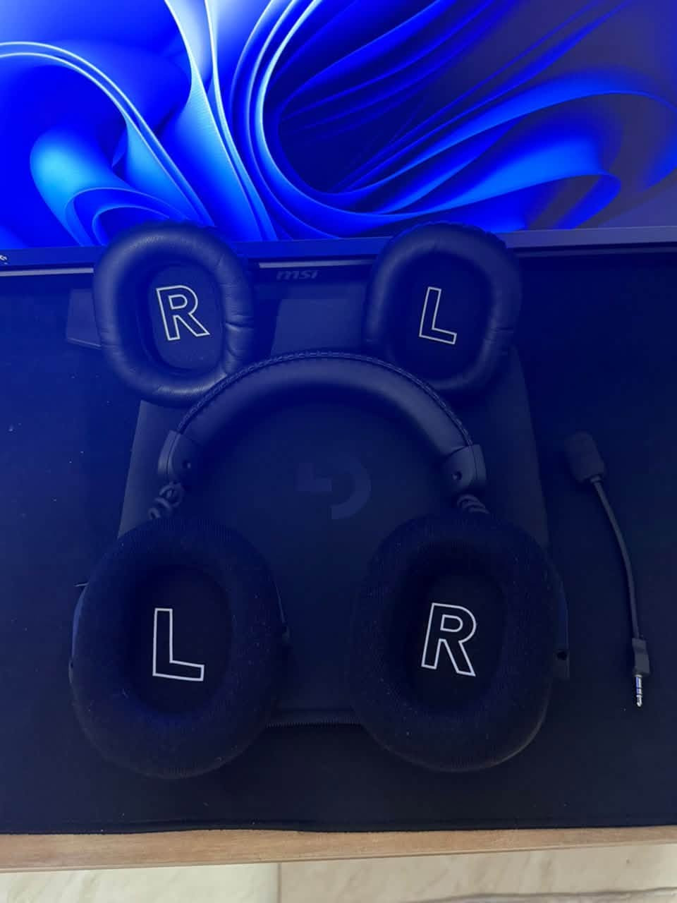 لوجيتك G PRO X2 • مستخدمة كلش قليل • سماعة ألعاب
