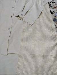 طقم أنيق • بيج كريمة • مقاس XL