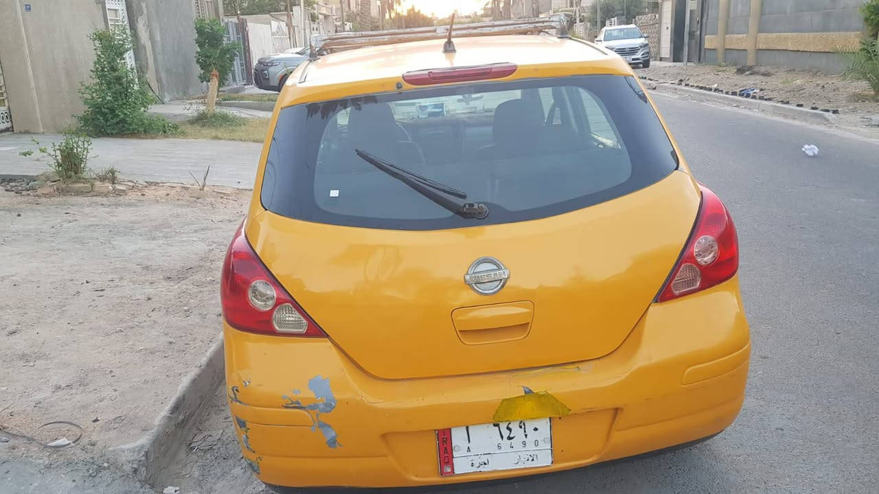 نيسان فيرسا • ٢٠٠٨ • محتاج تصليح