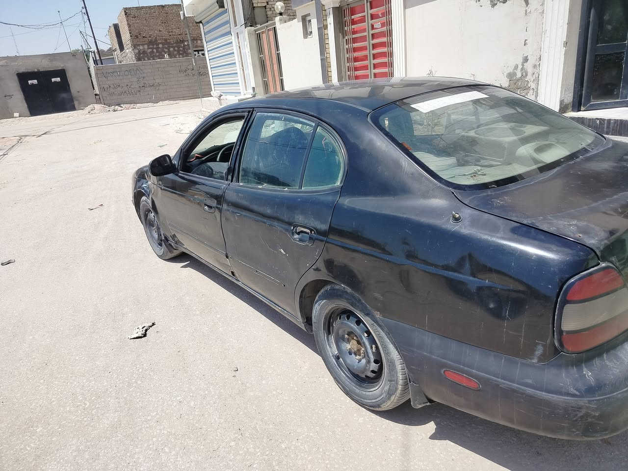 سياره دايو لكنزا مديل 2000 السياره بيها نواقص قليله مستعجل على بيعتها السياره اصولي اصولي السياره السعر 18 ورقه رقمي ***********
