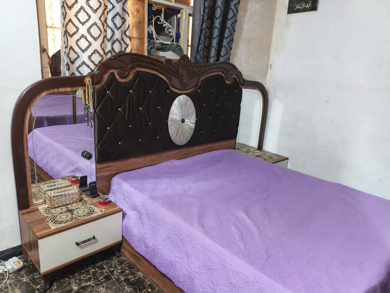 غرفه تركيه للبيع 8قطع السعر 550 غرفه نضيفه جدن اخت الجديده العنوان بغداد وكو توصيل بكروه الا نتصال ***********متواجد وتساب
