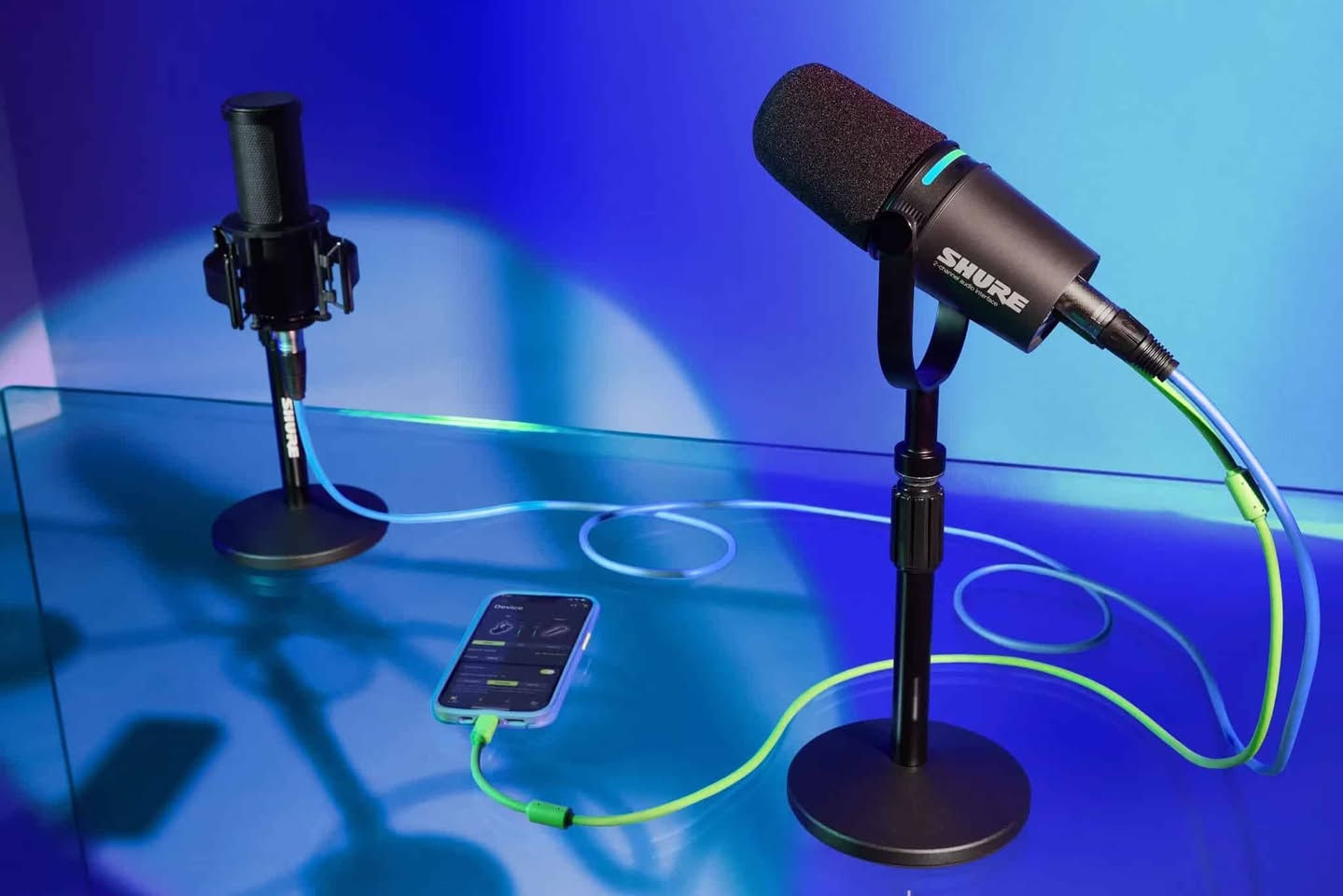 کوردی & English & العربية 

Shure MV7i - Mic+interface 
کوردی.
ناوازەترین مایک کە پێویستی بە میکسەر و ساوند کارد نیە چوکە لەناوەخۆی دروست کراوە 
کە دەتوانی مایکی تر و بابەتی میوزیک کار .
پێبکەی کە لە وێنەکان دیارە

بە تایپ سی دەتوانی بۆ لاپتۆپ و مۆبایل بەکاری بێنی ، 
کوالێتی بەرز بۆ کاری پڕۆفێشناڵ بۆ ستۆدیۆی پۆدکاست و تەنانەت دۆبلاژ و گۆۆرانی وتن 
لە هەموو کوردستان و عراق زۆر دەگمەنە ئێمە بە تایبەت داوامان کردووە .
تەنها لە کارتۆن دەرهاتووە بۆ تێست ، .هەموو شتی لەگەڵە لۆک بیلادی 
 
نرخی ٣٥٠ دۆلار  شوێن: هەولێر 
تەنها وەتسئەپ  / 

00964 751 730 84 81
English 
One of the most advanced microphones that doesn’t require a separate mixer or audio interface, thanks to its built-in interface technology. You can connect and use it directly with another microphone or musical equipment, as shown in the photos.

🔹 USB Type-C Connectivity – Easily connect it to your laptop, PC, or smartphone.
🔹 Professional-Grade Audio Quality – Perfect for podcasting, studio recording, voice-over/dubbing, vocals, and other professional applications.
🔹 Extremely Rare in Kurdistan & Iraq – This microphone is very difficult to find locally and was specially ordered for us.
🔹 Condition: Opened from the box for testing only. It is in excellent condition and comes with everything included in the original package.

💰 Price: $350
📍 Location: Erbil, Kurdistan Region
WhatsApp: 00964 751 730 84 81

 

العربية
**Shure MV7i – ميكروفون احترافي للاستوديو**

من أحدث وأقوى الميكروفونات الاحترافية، ويتميز بأنه **لا يحتاج إلى ميكسر أو كرت صوت خارجي**، وذلك بفضل تقنية واجهة الصوت المدمجة داخله. يمكنك استخدامه مباشرةً مع ميكروفون آخر أو معدات موسيقية، كما هو موضح في الصور.

🔹 **منفذ USB Type-C** – يمكنك توصيله بسهولة بالـ **لابتوب، الكمبيوتر أو الهاتف المحمول**.
🔹 **جودة صوت احترافية عالية** – مناسب جداً لـ **البودكاست، التسجيلات داخل الاستوديو، التعليق الصوتي والدوبلاج، الغناء، وصناعة المحتوى الاحترافي**.
🔹 **نادر جداً في كردستان والعراق** – من الصعب جداً العثور عليه محلياً، وقد تم **طلبه بشكل خاص**.
🔹 **الحالة:** تم فتح العلبة **للتجربة فقط**، والمايك بحالة ممتازة، وجميع الملحقات والمحتويات الأصلية موجودة معه.

💰 **السعر:** 350 دولار
📍 **الموقع:** أربيل، إقليم كردستان، 
WhatsApp: *********** أربيل, العراق
