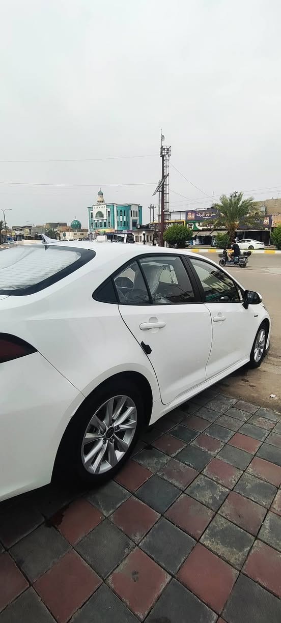 سلام عليكم 
عندي سياره كورولا موديل 2024. خليجي مكفولة سعر 155 بيها مجال 
الاستفسار على هذا الرقم ***********
