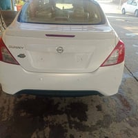 نيسان صني 2025 سياره كفاله من عده بارد بلباب الاخير قليل   سياره اخت ا...