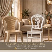 متوفر 07745122517  نص مكتوب في الصور: - LUXURY CHAIR COLLECTION - PREM...