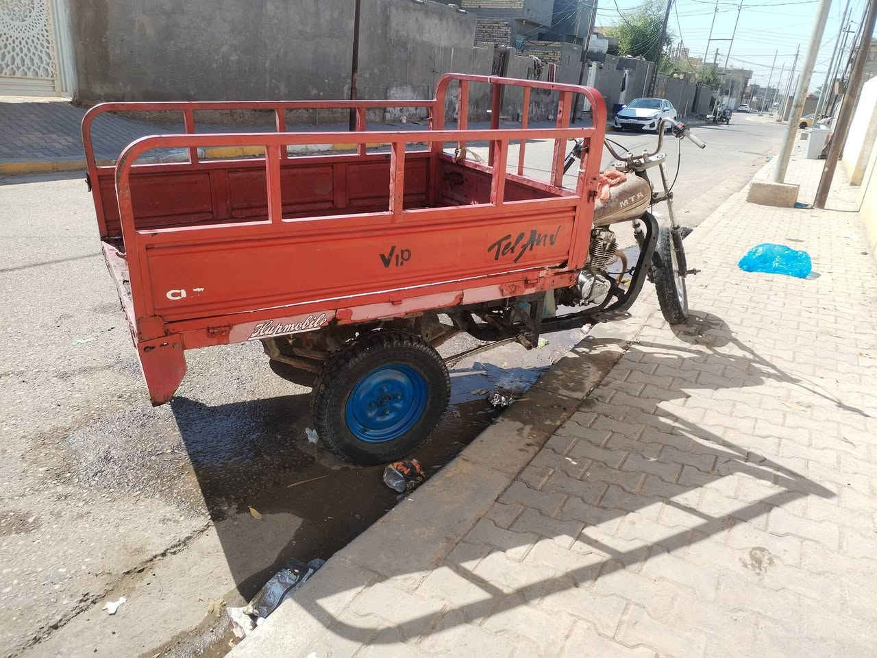 سلام عليكم ستوته لبيع كلك مكفوله من سرقه محرك نضيف مابي شي شاصي نضيف كهربايات صفر السعر 425 وبيه مجال لشراي ***********................ مكان #الرميثه_حي_المهندسين
