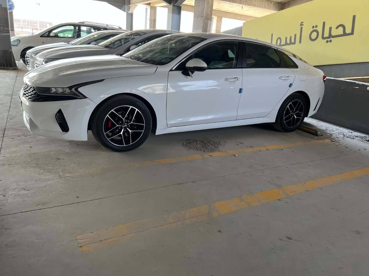 كيا K5 • ٢٠٢٢ • ٥٢٠٠٠ كم