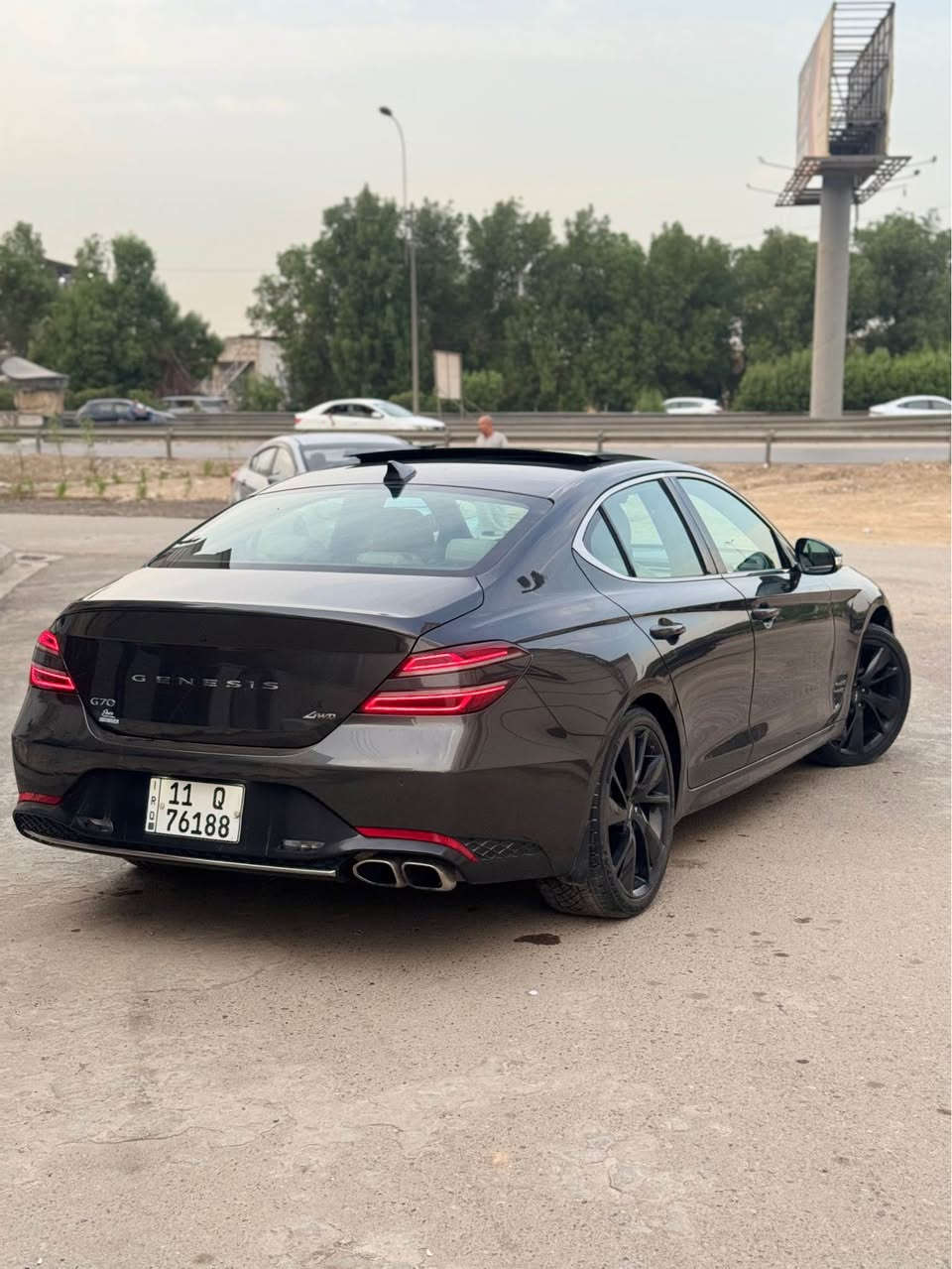 جنسز G70 • ٢٠٢٣ • رقم بغداد