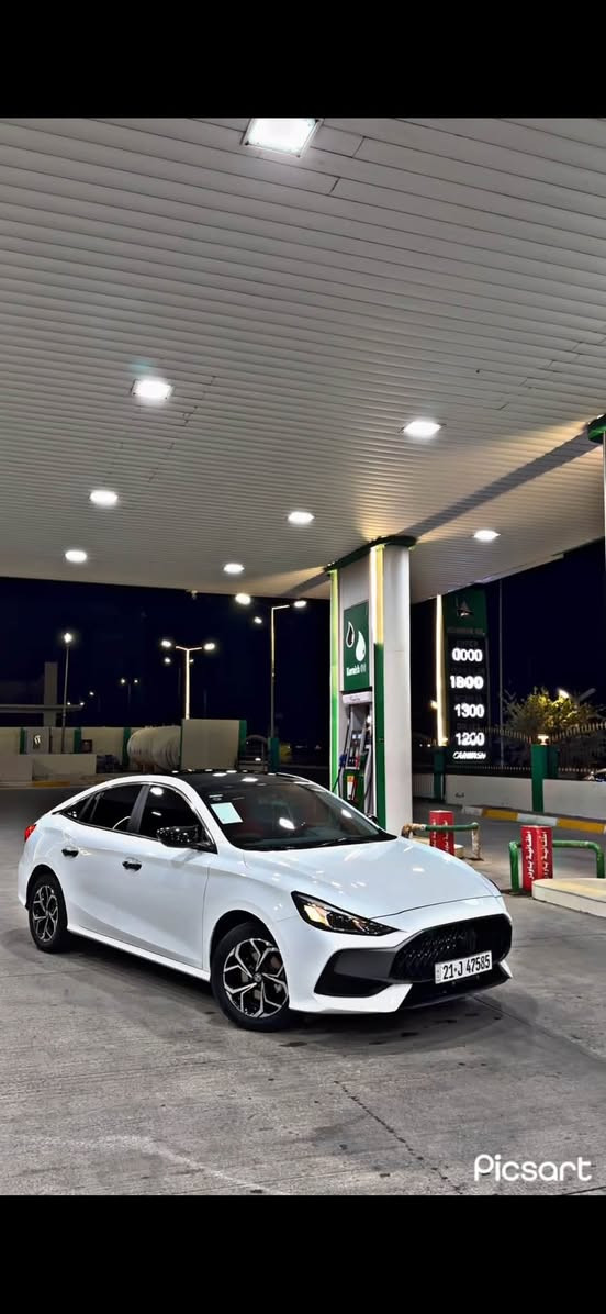MG  GT 2025 كير عادي ماشي 16 الف         ***********
@@

نص مكتوب في الصور:
- Picsart