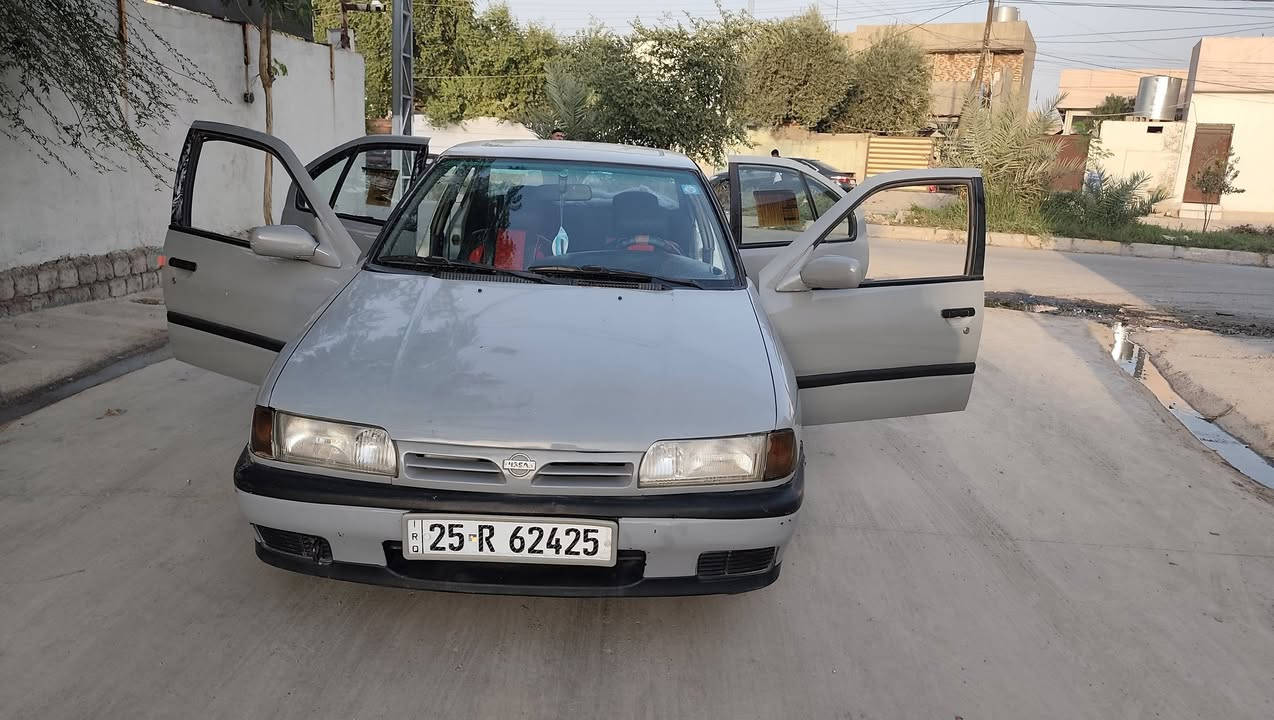 نيسان بريمرا • موديل ٩٢ • گير اوتوماتيك