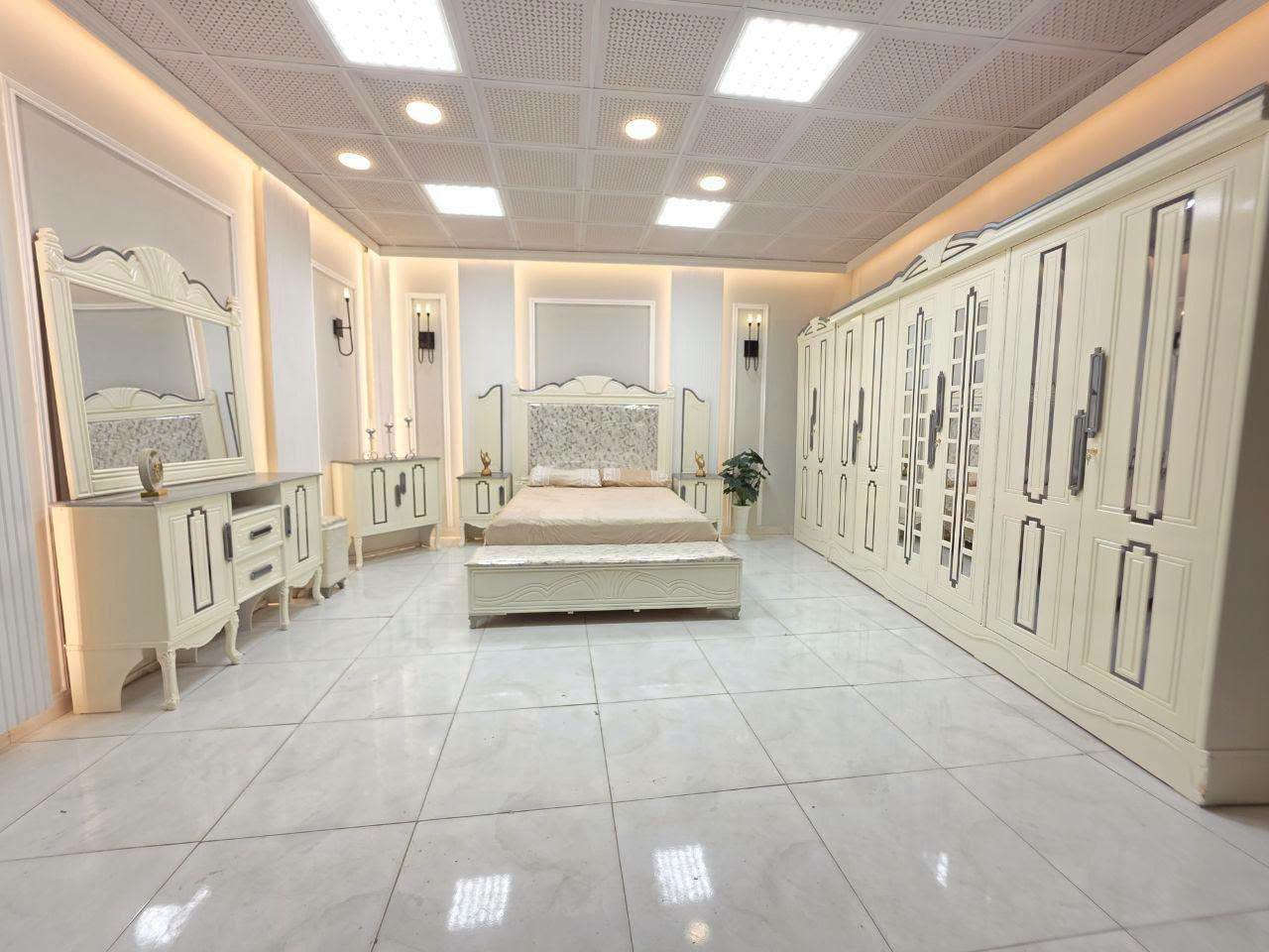 غرف نوم عراقية 🇮🇶😍  واتساب***********
 هالموديلات الاقتصادية والعملية بأسعار صدمة وتخفيضات حقيقية ولفترة محدودة جداً! 💸📉#أثاث_العراق #اللمسة_الذهبية #غرف_نوم_عراقية#اثاث
