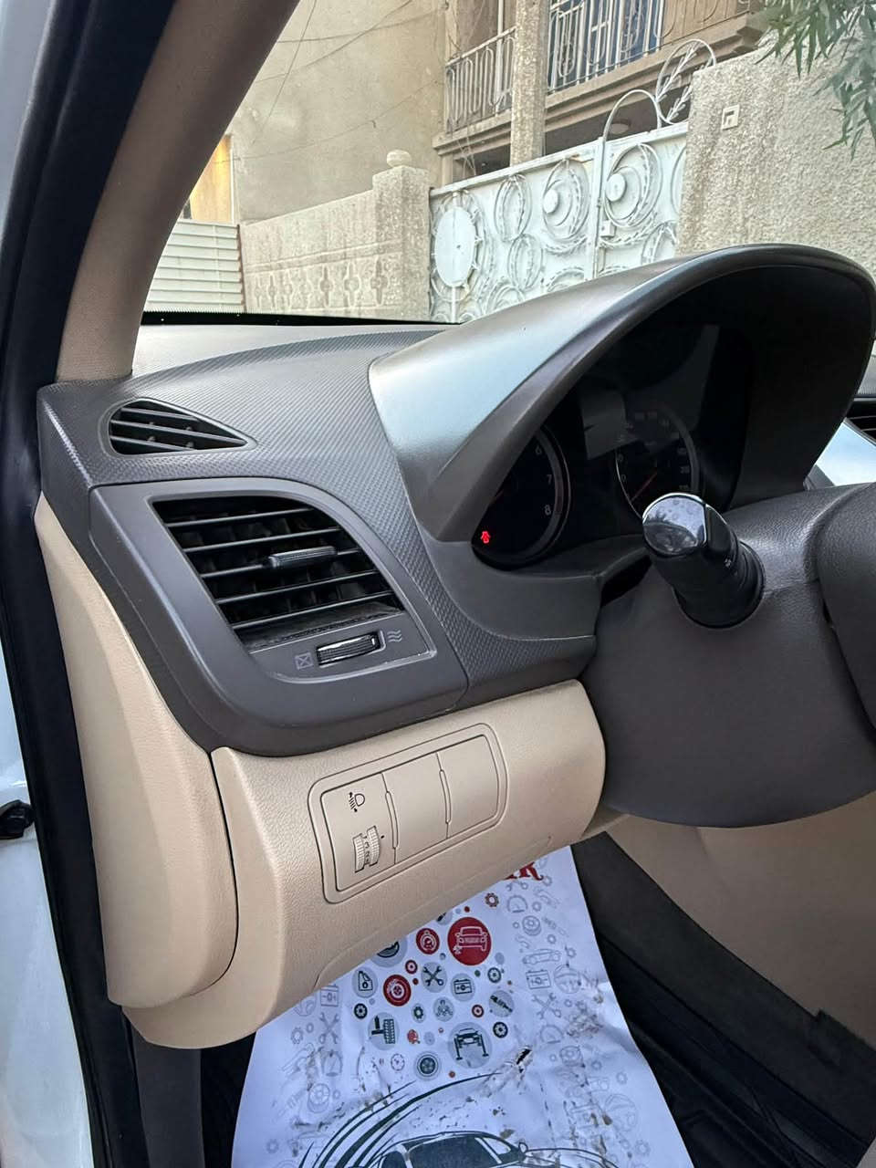 سلام عليكم 
اكسنت خليجي للبيع فقط موديل ٢٠١٢ 
رقم بغداد بأسمي سنويه وهزه بعدها ما منتهيه 
مكفوله عدا جاملغ امامي مصبوغ اثر شخط قوي وبارد بسيط ما مبين جاملغ الخلفي مبين بالصور 

تدفئة مكفول
تبريد مكفول
صدر مكفول
كير ومحرك خير من الله يعني متصرف عليها اي شي جاهزه 

ماشية ١٤٠ الف 
مواصفات عاديه 

السعر : ٩٥ بيها مجال حك الجيه
***********
