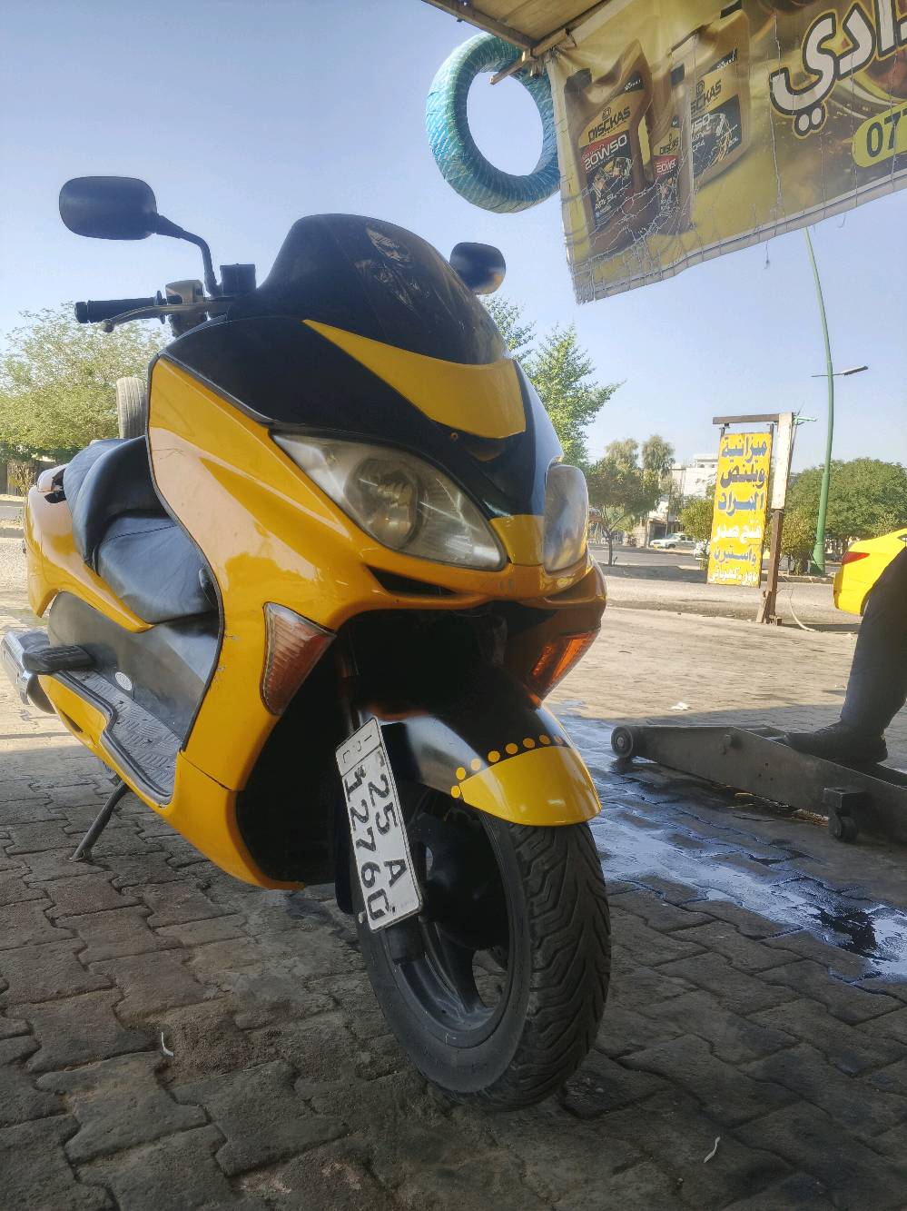 فورزه • زينون • مكينة كبس