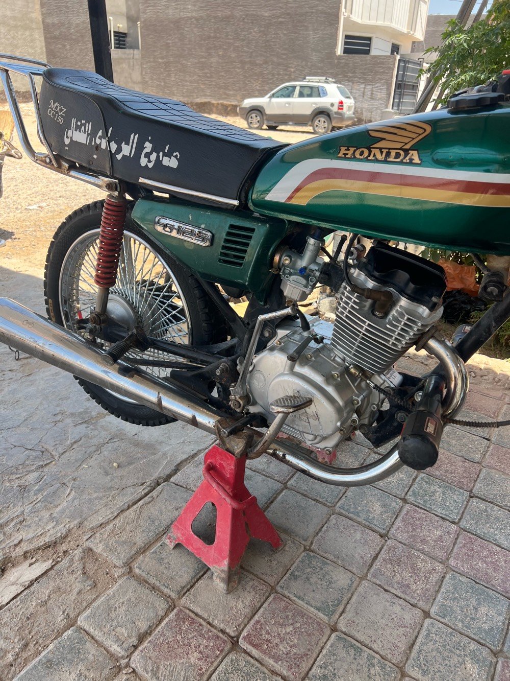 دراجه يراني البيع 
موديل20
سعره 400وبي مجال 
بدون اوراق المكان 7كيلو
الرقم ‪ وموجود واتساب 783 799 8068‬