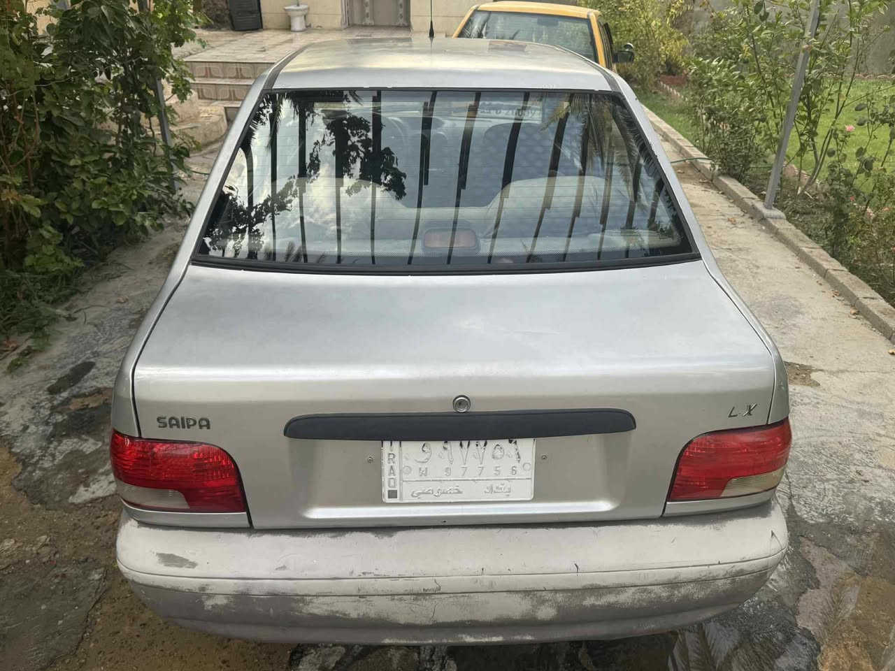 يالله السلام عليكم اخوان. سايبه للبيع موديل ١٢ كفالة عامه من كلشي  كشر شواصي برنكيتات  محرك كير تخم تاير تراي شركه السياره كلش نضيفه سنتر لوك وخير من الله  رقم بغداد سنويه لل ٢٩ تحويل مباشر المكان كربلاء الحسينيه  السعر ٣٨وبيها مجال لاستفسار اتصال ***********
