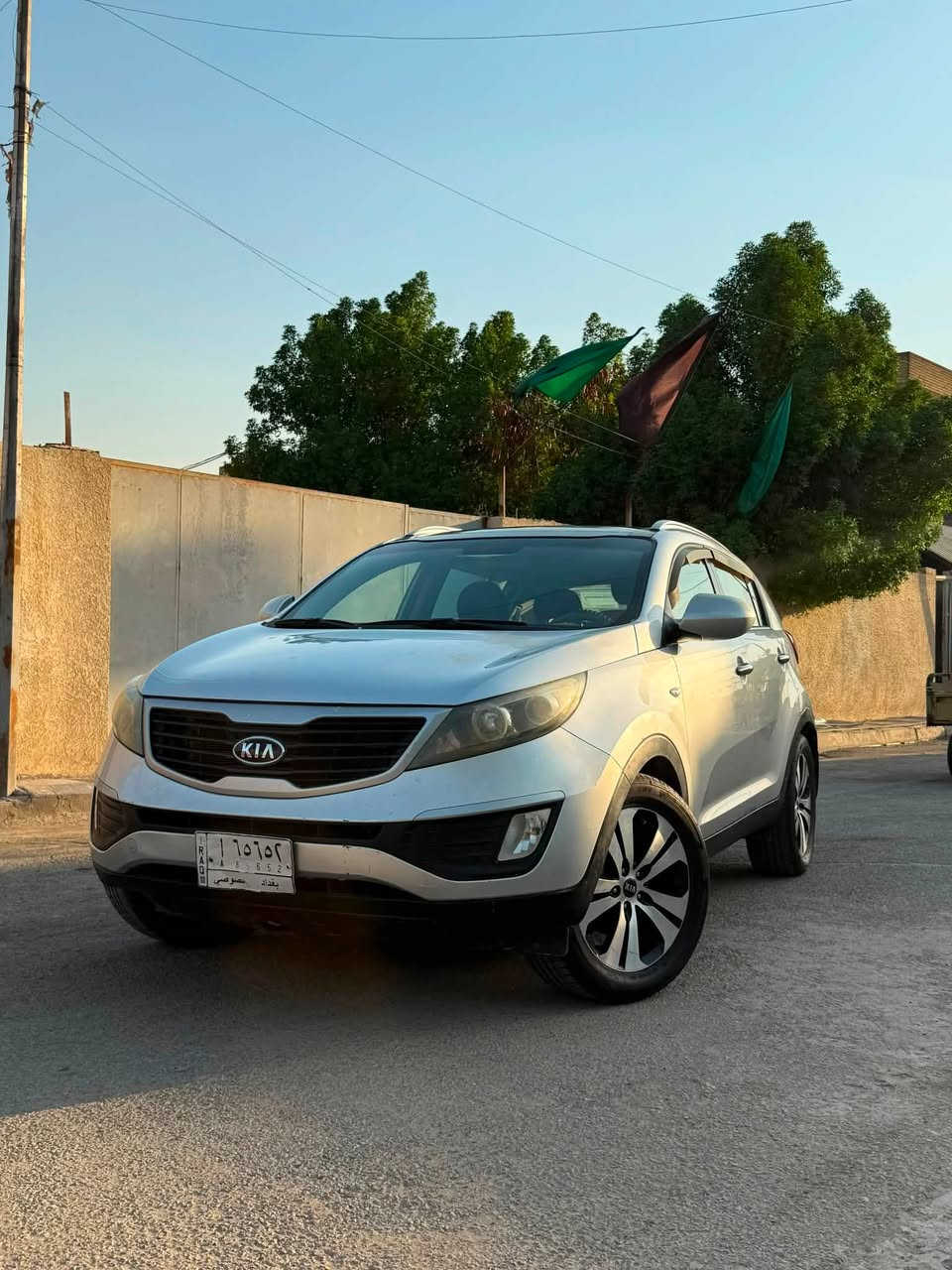 كيا سبورتج موديل٢٠١٢ خليجي
ماشيه١٥٨ الف 
صدر جديد تخم تاير جيدي 
سياره باسمي 
كير ومكينه مكفوله 
الهاتف ‭***********‬
السعر 12500$
