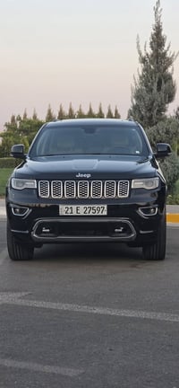 كراند شيروكي أوفرلاند • ٢٠١٨ • ٧٦الف مايل
