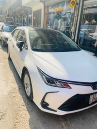 *للبيع تويوتا كورلا هايبرد 2022 وارد صيني* ملاحظة السيارة مغلفة ppf 🔹 ...