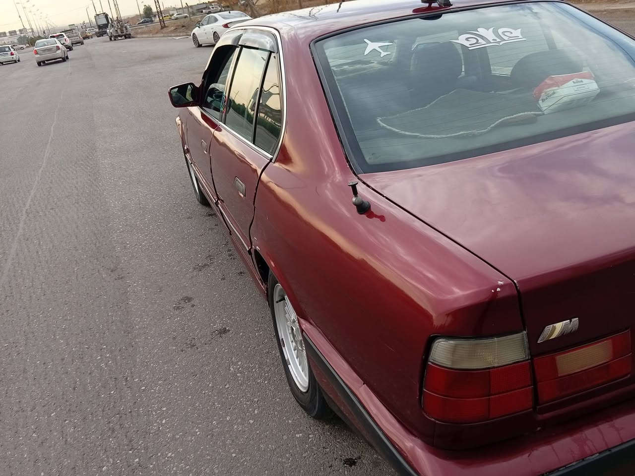 بي ام ٩١ • كير اوتو • رقم نينوى