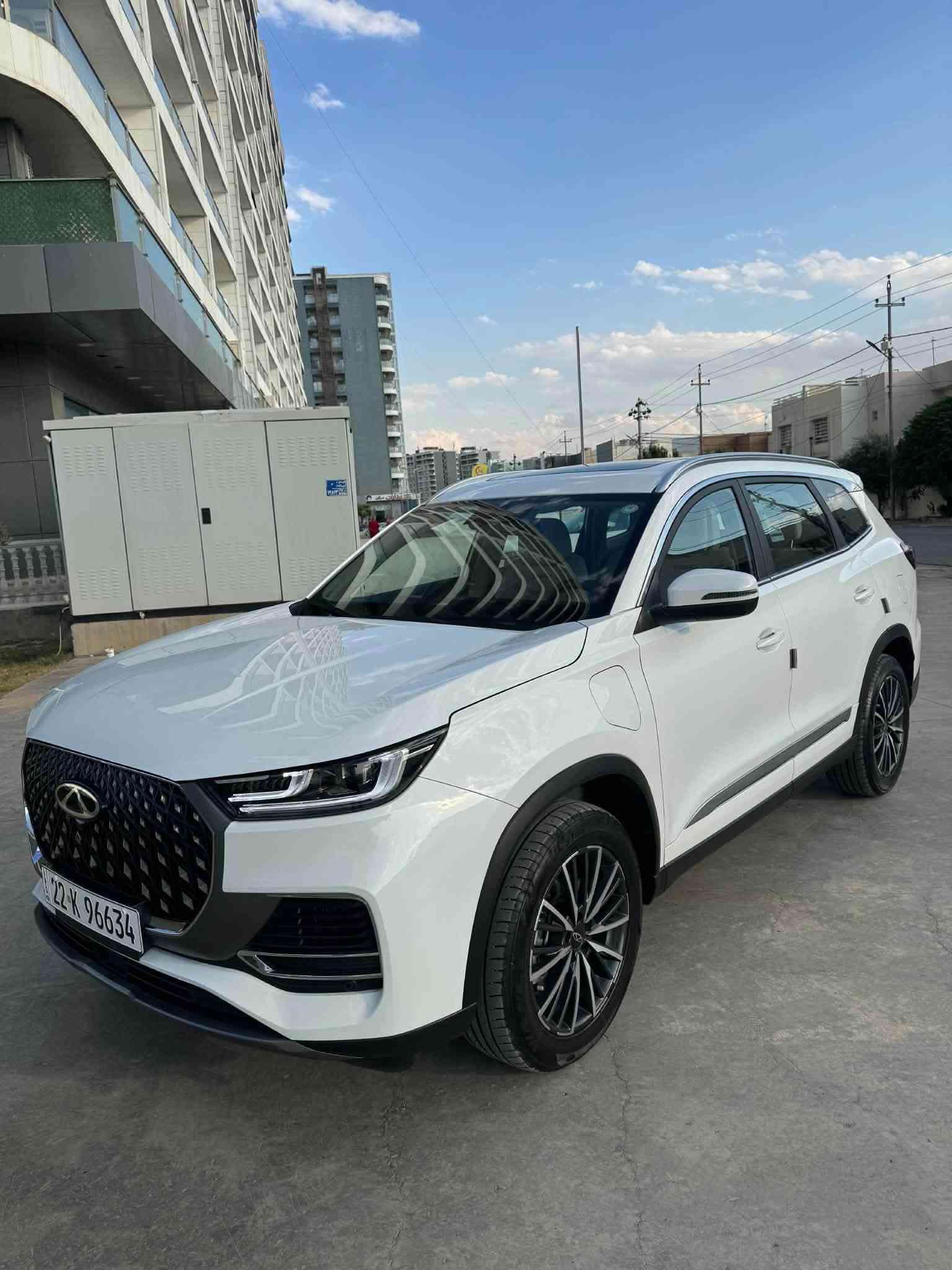 Chery tiggo 8 pro hybrid
شيري تيكو ٨ برو بلكن هايبريد ٢٠٢٤
ماشي ٢٠ الف
ضمان شركه السراب
فول فول مواصفات
.
سعر ٢٠٥ ورقه
***********
