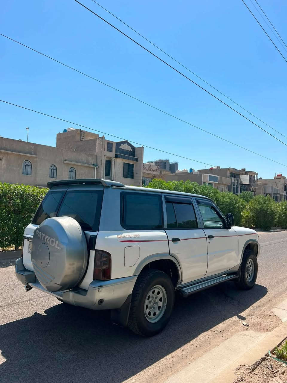 السلام عليكم
للبيع نيسان باترول موديل 2001 السياره خير من الله جاهزه كير مكينه صدر كهربائيات تبريد جاهزه السياره محوره كير ومكينه لكزز V8 تبريد ثلج❄️ صدر جديد مكينه وكير جدد السياره
 شادله منظومة غاز 140 لتر  غرفة السياره نظيفة مدوشمة لون مشمشي شادله شاشة وكامره خلفية
السياره مصبوغه عام جمالية
 جام الامامي كهرباء سستم سماعات منظومة زنون 
السياره خير من الله مال جناي رقم قادسية مشروع وطني شرط التحويل
سعر السياره 94 ورقة وبيه مجال
مكان السياره بغداد السيدية
***********
