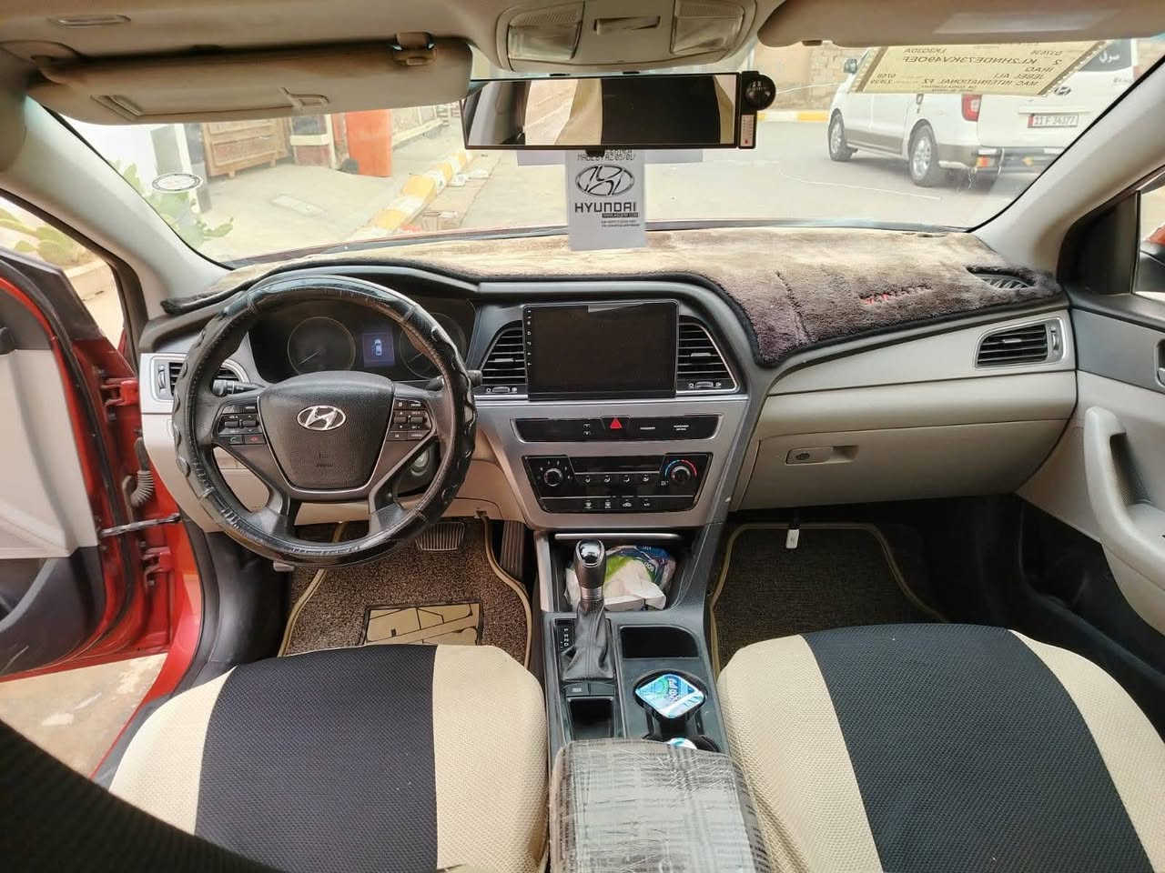 سلام عليكم البيع سوناتا واردامريكي تبديل فقط  بنيد الموديل ٢٠١٧ رقم أربيل بسمي تريد تحويل تريدوكاله هزه جديده المكان كربلاء حي العباس السعر110  وبي مجال محرك2400 ***********
