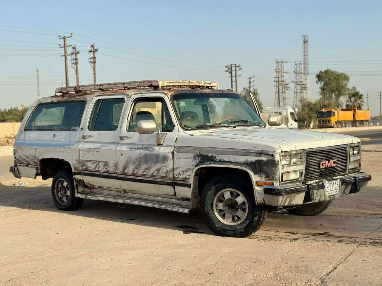 سلام عليكم جمسي 1990 كير محرك بطة جدد السيارة جاهزة للاستفسار سعر مليونين ونص وبيه مجال 
‭***********‬
